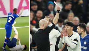 Heung min son (손흥민) laughing and funny moments! Son Heung Min Receives Red Card Again The Dong A Ilbo