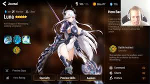 See what luna7 (luna7s) has discovered on pinterest, the world's biggest collection of ideas. Epic Seven Will Luna Be Worth The Hype When She Comes Out Youtube