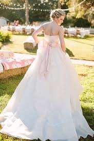 Pink Bow Pink Wedding Dresses Wedding Dress Trends Wedding Dresses