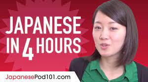 Use youtube to improve your japanese pronunciation. Learn Japanese In 4 Hours All The Japanese Basics You Need Youtube