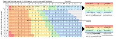 Oc Breast Size Index Bsi The Bmi Equivalent For Boobs