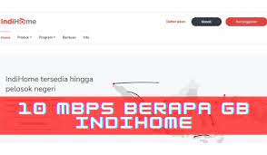 Dapatkan informasi paket indihome terbaru online di cermati.com. 10 Mbps Berapa Gb Kuota Indihome Dan Paket First Media