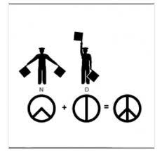 What does the upside down peace symbol mean? Peace Sign History Be Peace Positive With Kehrey