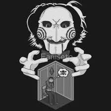 Saw is a video game adaptation of the popular horror movie franchise of the same name, featuring sadistic traps, brutal death scenes, and plenty of disturbing content. Saw Game Terror Amino