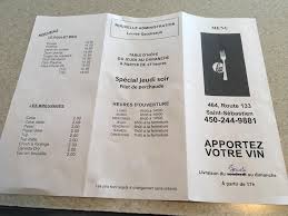 La Bonne Fourchette Resto Retro Accueil Saint Sebastien Menu Prix Avis Sur Le Restaurant Facebook
