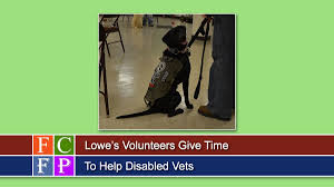 Jun 29, 2021 · chambersburg: Lowe S Volunteers Give Time To Help Disabled Vets Fcfreepress Com