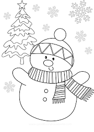 These excellent free coloring pages provide the perfect entertainment for the kids for the afternoon. Free Printable Christmas Coloring Pages Good Life Of A Housewife