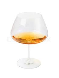 From late middle high german brantwīn, contraction of older gebranter wīn, which latter is equivalent to modern gebrannter wein (distilled wine, literally burnt wine). Glas Branntwein Cognac Auf Einem Stock Bild Colourbox
