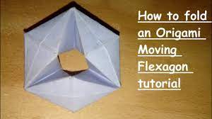 The paper flexagon is a great fidget toy for kids. How To Fold An Origami Moving Flexagon Tutorial Better Than A Fidget Spinner Youtube