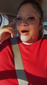 Hey Mo3 I wanted to share this video with you of me and my Mom today , lol  she says I'm crazy lol .. and we were stuck in traffic. That's the