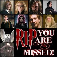 It's also the event that led to some of the more heartbreaking deaths in j.k. Harry Potter Deaths Spoilers By Missmusicmartina On Deviantart