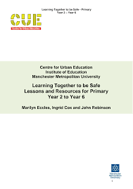 Learning Together to be Safe Lessons and Resources for Primary Year 2 to  Year 6