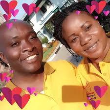 WORK DAY** The Dean of Students, Brian Chansa, leading by example.