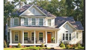 The perfect wrap around porch must: Highland Farm Southern Living House Plans