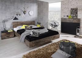 Resinuous and beech timber, cartoon, polyurethane of 21 and 25 density, wadding linen of 120, fittings, feet: Bett In 140 X 200 Cm In Schwarz Vintage Braun Kaufen Bei Lifestyle4living Mobelvertrieb Gmbh Co Kg