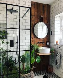 Treat yourself to a fresh set of bath towels! Nordik Space Sur Instagram We Re Green With Envy Over This Lush Stylish Bathroom Loving Th Stylish Bathroom Bathroom Interior Design Bathroom Inspiration
