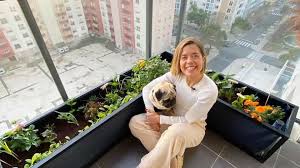 A apresentadora aproveitou as redes sociais para transmitir a novidade e deixou uma mensagem de esperança e. Isabel Silva Destaca Horta Na Varanda Do Seu Apartamento