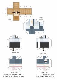 Even if you don't post your own creations, we appreciate feedback on ours. Nihachu Cutout Papercraft Minecraft Skin Minecraft Templates Minecraft Printables