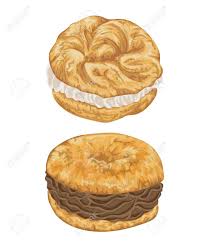 Paris Brest Taarten Met Praline En Chocolade Creme Franse Gebakjes In Aquarel Stijl Geisoleerde Elementen Hand Getrokken Illustratie Royalty Vrije Cliparts Vectoren En Stock Illustratie Image 71264711