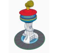My 5 year old daughter was very excited to receive this toy! Paw Patrol Lookout Tower 3d Models To Print Yeggi