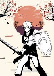 Jaune Arc RWBY' Poster by Anime Manga | Displate
