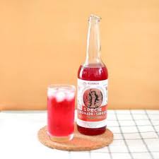 Minuman gelas es teler happy 170ml 1 dus isi 24 cup promo agen murahrp20.000: 1 Dus Sirup Kurnia Rasa Raspberry Makanan Minuman Minuman Tidak Beralkohol Di Carousell