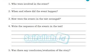 We have almost everything on ebay. Kunci Jawaban Text Structure Task 1 Chapter 8 Hal 114 Bahasa Inggris Kelas 10 Saifullah Id