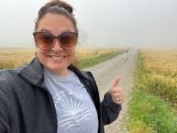 We have a little fog this morning