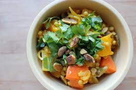 Place the carrots, parsnips and shallots in a large ovenproof dish. The Ultimate Winter Couscous Ashley Pardo