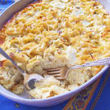 Apple Fennel Noodle Kugel Kosher Like Me