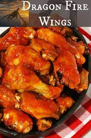 Dragon Fire Chicken Wings Recipe Wing Sauce Recipes Fire Chicken Wing Recipes
