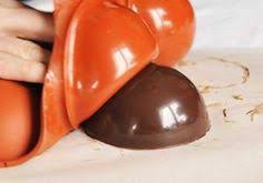 Recette Dome Croquant De Chocolat Noir Chocolat Chocolat Noir Sphere Chocolat