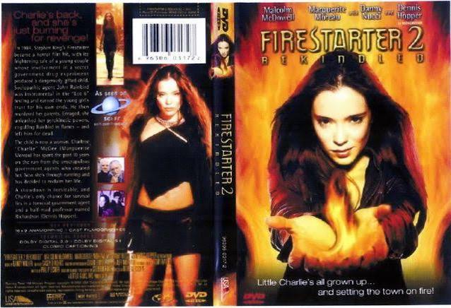 Firestarter: Rekindled (2002) – B&S About Movies