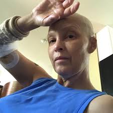 There's always that moment when u look in the mirror and say F***! I got a  longs ways back to normal. I look wrecked! 1st yoga session back  #cancersurvivor #cancerwarrior #luekemia #stemcelltransplant #