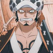 Mihawk has fought against some of the most impressive characters in the story, such as a young shanks. One Piece Law One Piece Anime Law Icon Anime Wallpaper