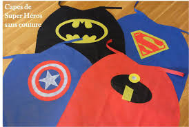 Apprendre à dessiner les mangas: Capes De Super Heros Sans Couture Tuto Lucky Sophie Blog Famille Voyage