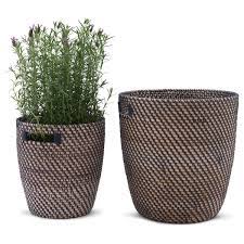 1 per esterno ma anche interno. Ragkorn Portavasi Da Interno Esterno Naturale 24 Cm Ikea It