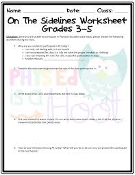 Phys Ed Is A Hoot On The Sidelines Worksheet Elementary Physical Education Physical Education Teacher Education Quotes For Teachers
