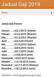 Maybe you would like to learn more about one of these? Jadual Slip Gaji Penjawat Awam Pesara Kerajaan Fur Android Apk Herunterladen