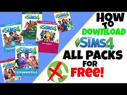 Collect them all, or just your favorites! How To Install The Sims 4 All Packs 2019 Free No Torrent Own Base Game Sims 4 Stuff Hacks Cheats Walkthroughs And More