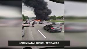 Kawasan ini menjangkau dari bulatan lebuhraya utara selatan jajaran utara juga berakhir di sini iaitu di plaza tol jalan duta. Lori Muatan Diesel Terbakar By Berita Tv9
