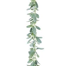Artificial lambs ear garland 6' brand new. Artificial Greenery For Florists Brisbane Swann Agencies