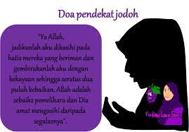 Doa Jodoh Berpanjangan