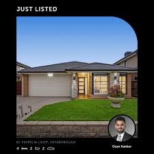 67 Patricia Loop, Keysborough Discover the essence of timeless living in  this contemporary masterpiece, where high-integrity design meets in-demand  features. With a seamless single-level layout, soaring high ceilings, and  abundant natural light,