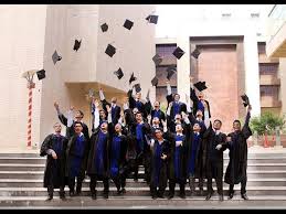 Throwing Graduation Caps In The Air Youtube