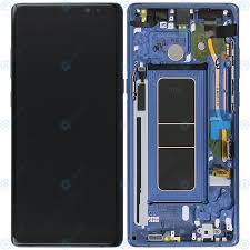 Samsung galaxy note 8 n950 factory unlocked phone 64gb midnight black (renewed) 6,542. Samsung Galaxy Note 8 Sm N950f Tachskrin S Displeem Bluegh97 21065b