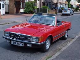 1980 Mercedes Benz 380 Sl Ukcar Eu Autos