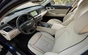 The interior quiet during all types of driving. 2015 Hyundai Genesis 3 8 Sedan Review Notes