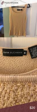 Dana Buchman Beaded Tank Top Stretch Size M With Images Clothes Design Dana Buchman Fashion Design