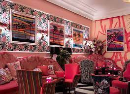 An Anti Nightclub Called Paul S Cocktail Lounge In Tribeca Behind The Scenes Nyc Btsnyc Nyc Bars Colorful Furniture Lounge